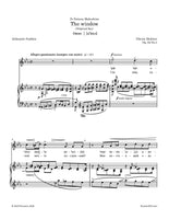 Medtner - The window, Op. 52 No.1