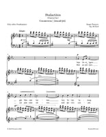 Taneyev - Stalactites, Op. 26 No.6