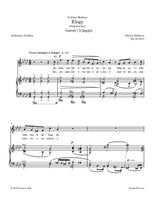 Medtner - Elegy, Op. 52 No.3