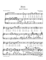 Taneyev - Minuet, Op. 26 No.9