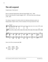Dargomyzhsky - The old corporal