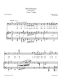 Taneyev - The Prisoner, Op. 33 No.5