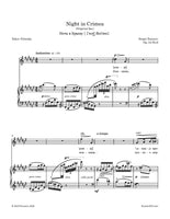 Taneyev - Night in Crimea, Op. 34 No.6