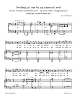 Borodin - No sleep, no rest for my tormented soul (Prince Igor's aria from Prince Igor)