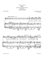 Rachmaninoff - Twelve songs, Op. 21