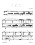Rachmaninoff - Excerpt from Musset, Op. 21 No.6