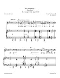 Rachmaninoff - No prophet, I, Op. 21 No.11
