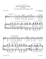 Rachmaninoff - Fifteen songs, Op. 26