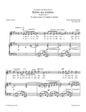 Rachmaninoff - Before my window, Op. 26 No.10
