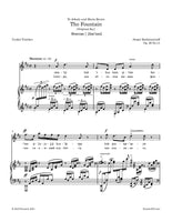 Rachmaninoff - The Fountain, Op. 26 No.11