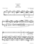 Rachmaninoff - Arion, Op. 34 No.5
