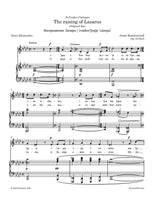 Rachmaninoff - The raising of Lazarus, Op. 34 No.6